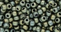 metallic mat groen/grijs maat 8