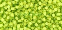 geel/lime transparant maat 11