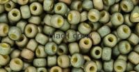 mat licht olive/geel maat 8