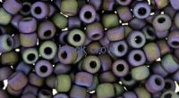 mat metallic iris paars/groen maat 8