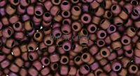 mat metallic sepia/burgundy maat 11