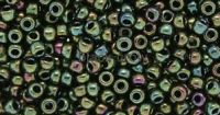 metallic smaragd iris maat 11