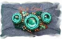 tutorial beadwork armband