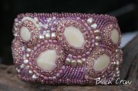 Bracelet "Nights in white satin"